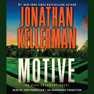 Motive: An Alex Delaware Novel Audiobook, by 