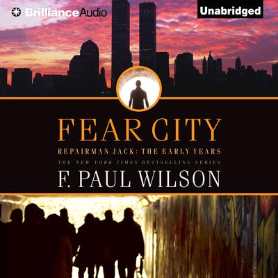 Fear City Audiobook, by 