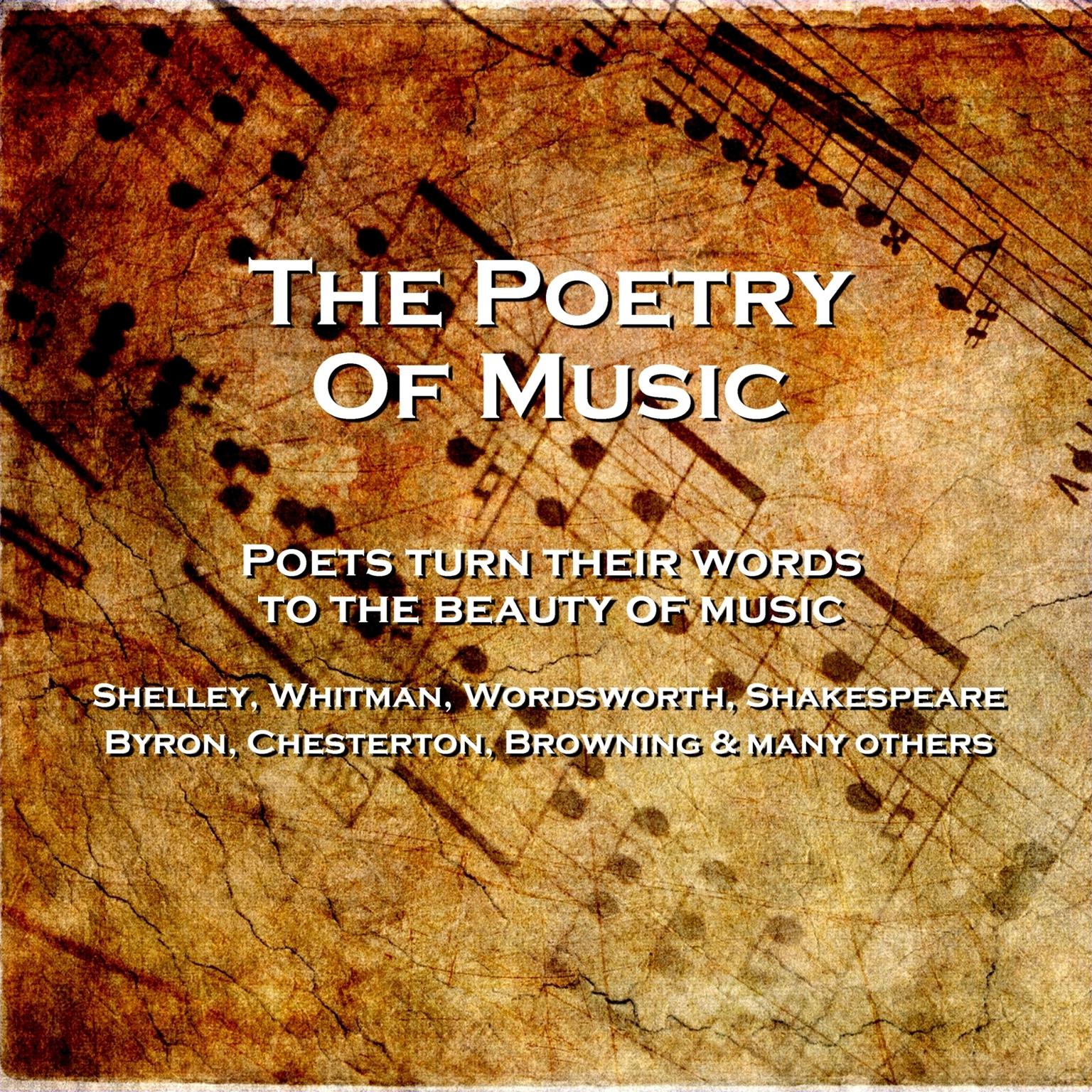 The Poetry of Music Audiobook, by William Shakespeare