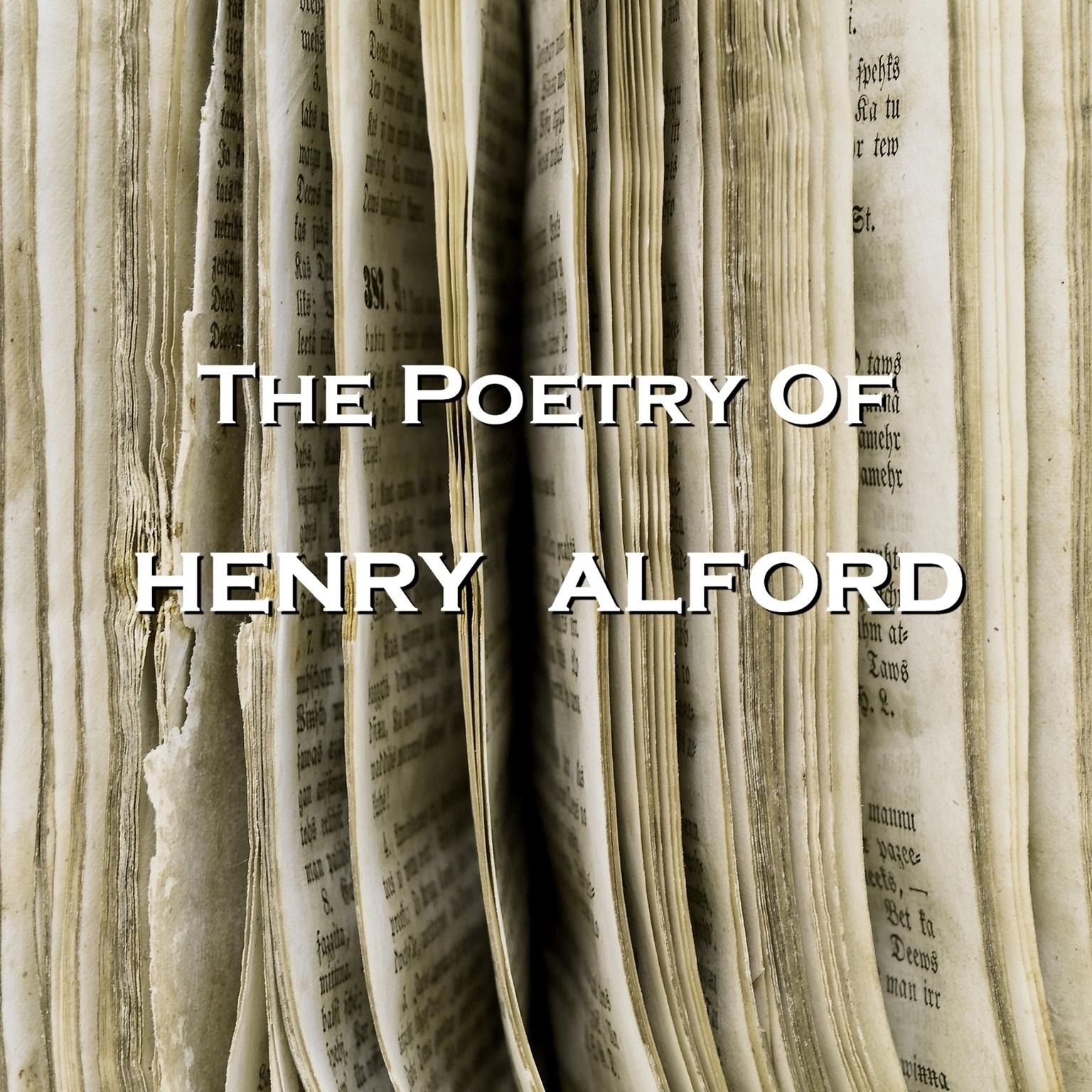 The Poetry of Henry Alford Audiobook, by Henry Alford