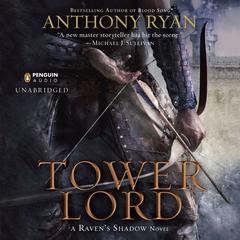 Tower Lord Audiobook, by Anthony Ryan
