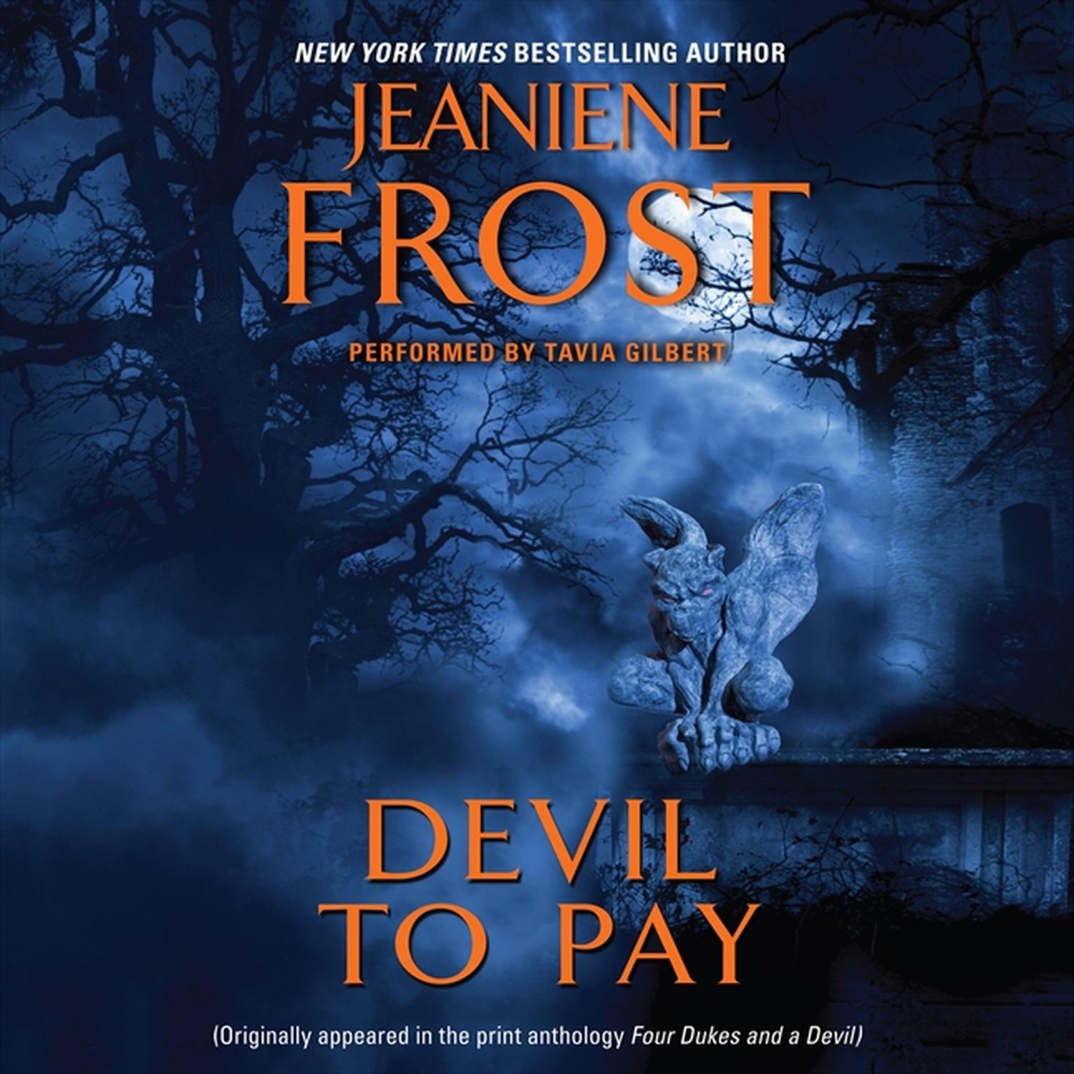 Devil to Pay Audiobook, by Jeaniene Frost