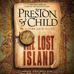 The Lost Island: A Gideon Crew Novel Audiobook, by 