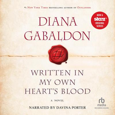 Written in My Own Hearts Blood Audiobook, by Diana Gabaldon