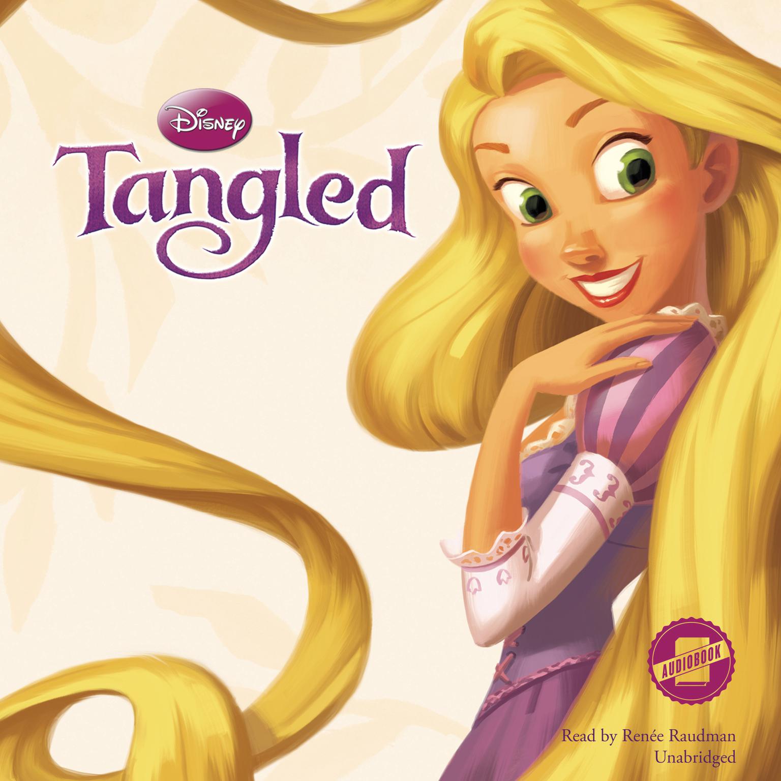 Tangled Audiobook, by Disney Press