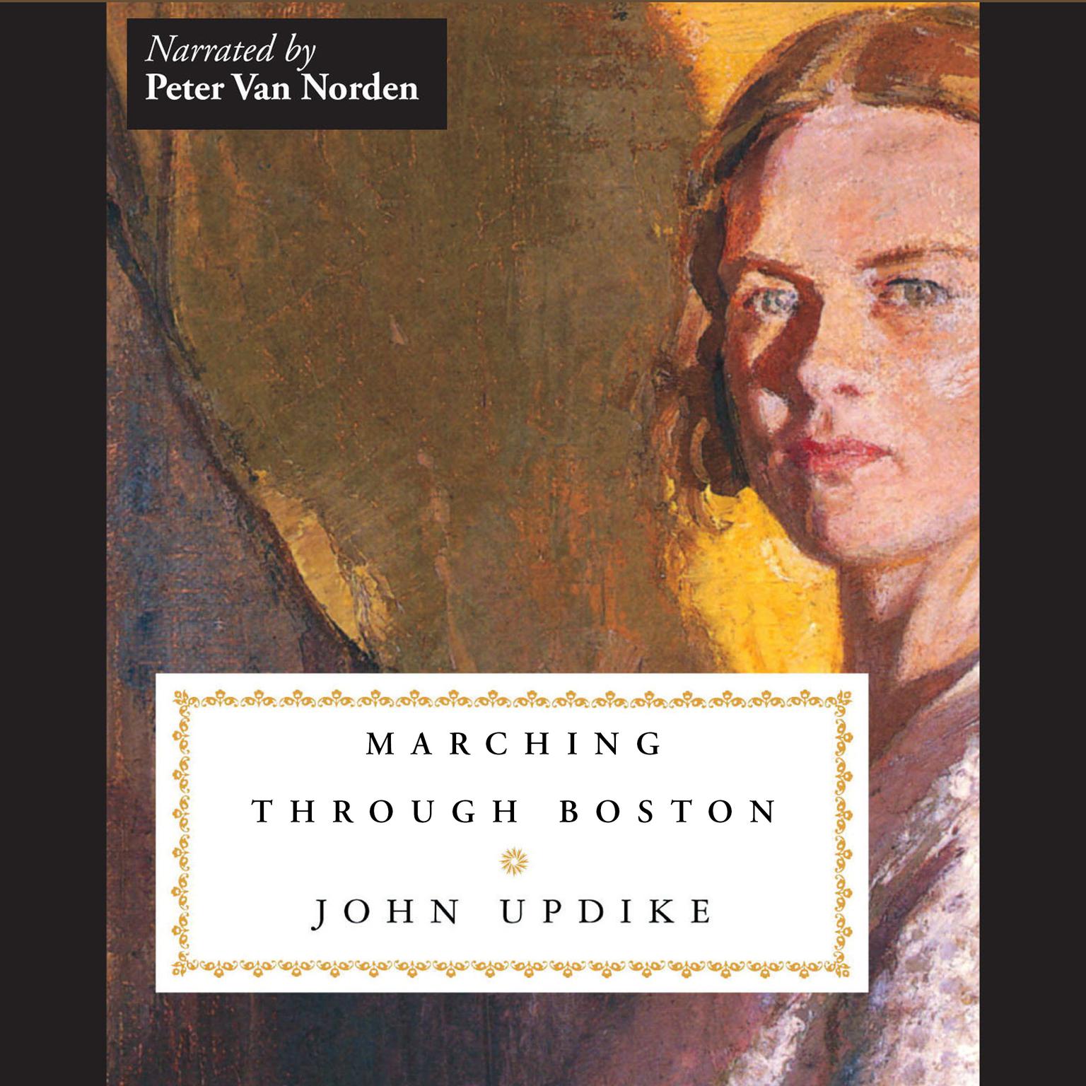 Marching through Boston Audiobook, by John Updike