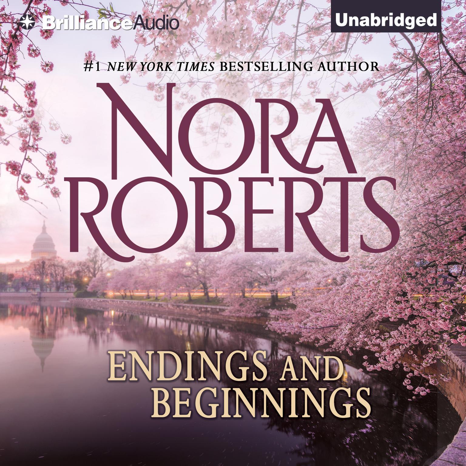 Endings and Beginnings Audiobook, by Nora Roberts