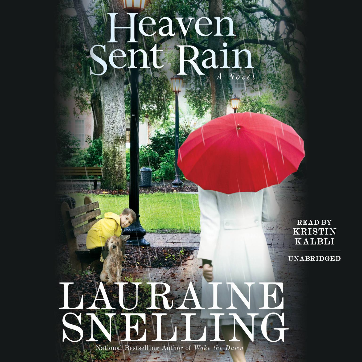 Heaven Sent Rain: A Novel Audiobook, by Lauraine Snelling
