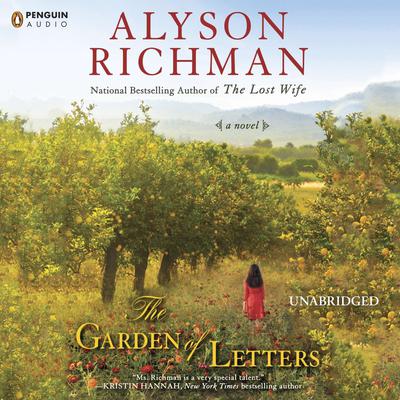 The Garden of Letters Audiobook, by Alyson Richman