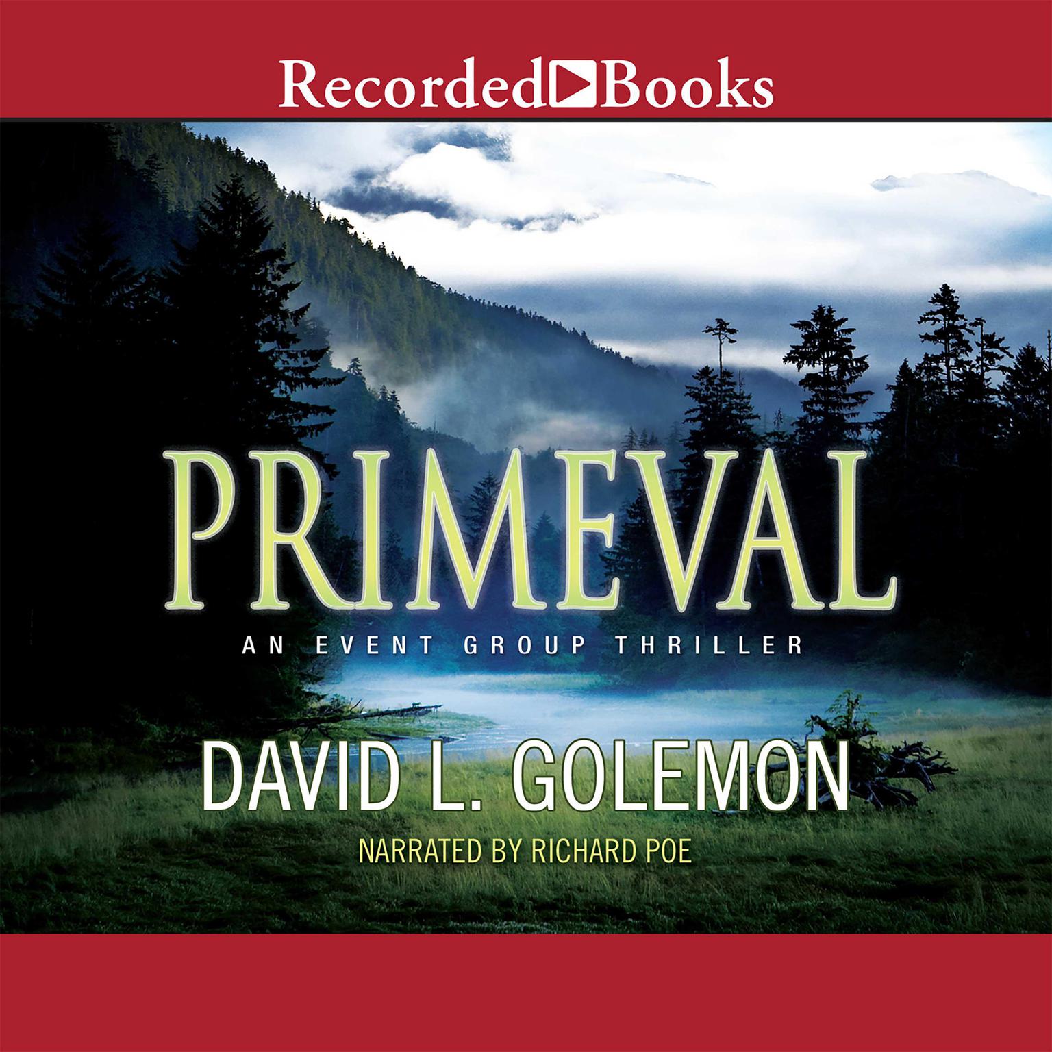 Primeval Audiobook, by David L. Golemon
