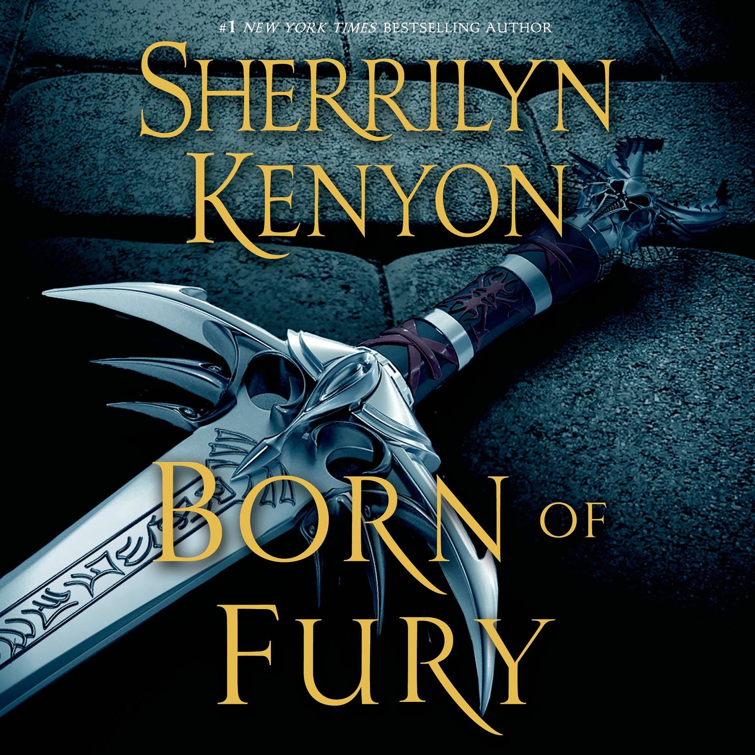 Born of Fury: The League: Nemesis Rising Audiobook, by Sherrilyn Kenyon