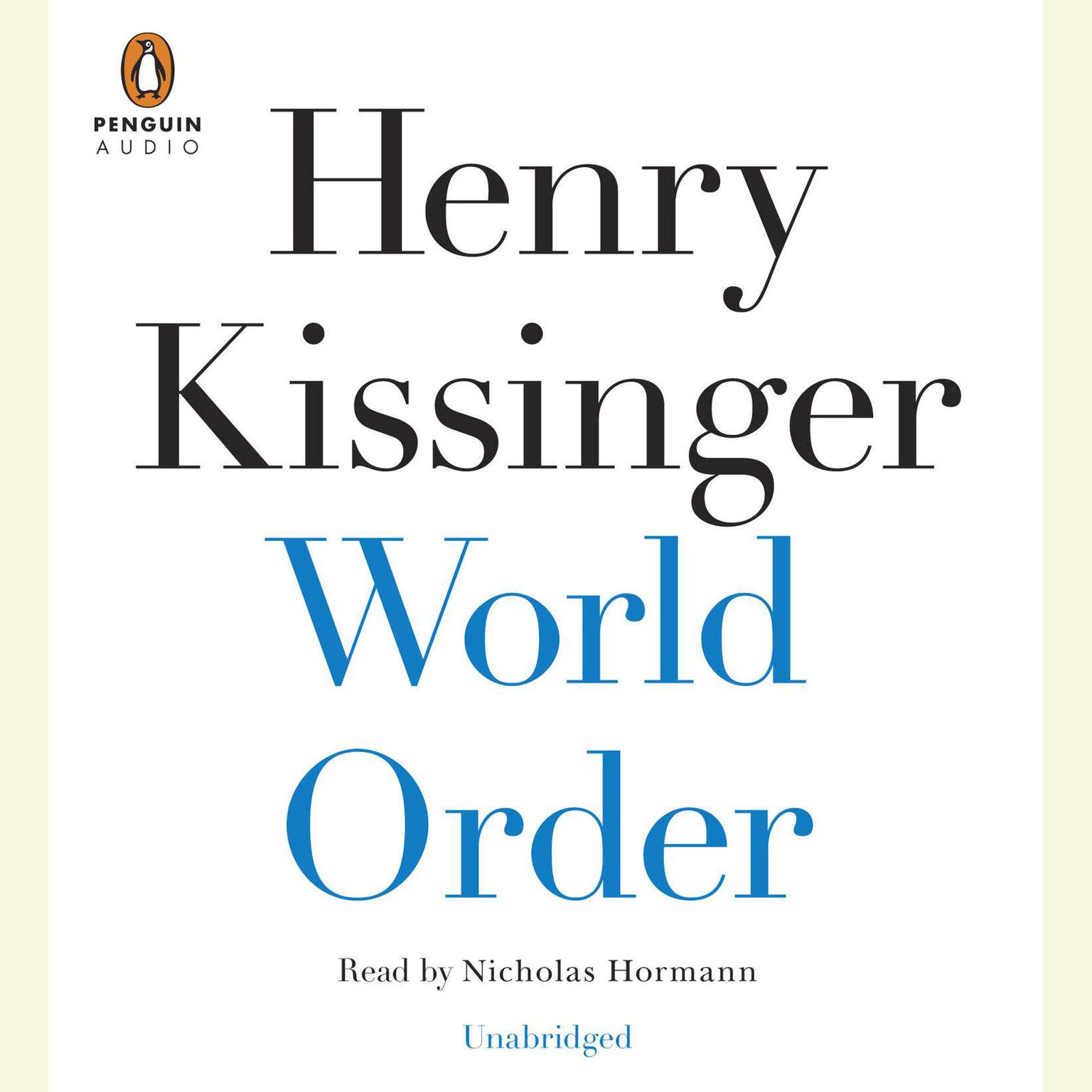 World Order Audiobook, by Henry A. Kissinger