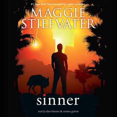 Sinner Audiobook, by Maggie Stiefvater