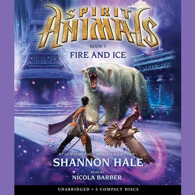 Fire and Ice Audiobook, by Shannon Hale