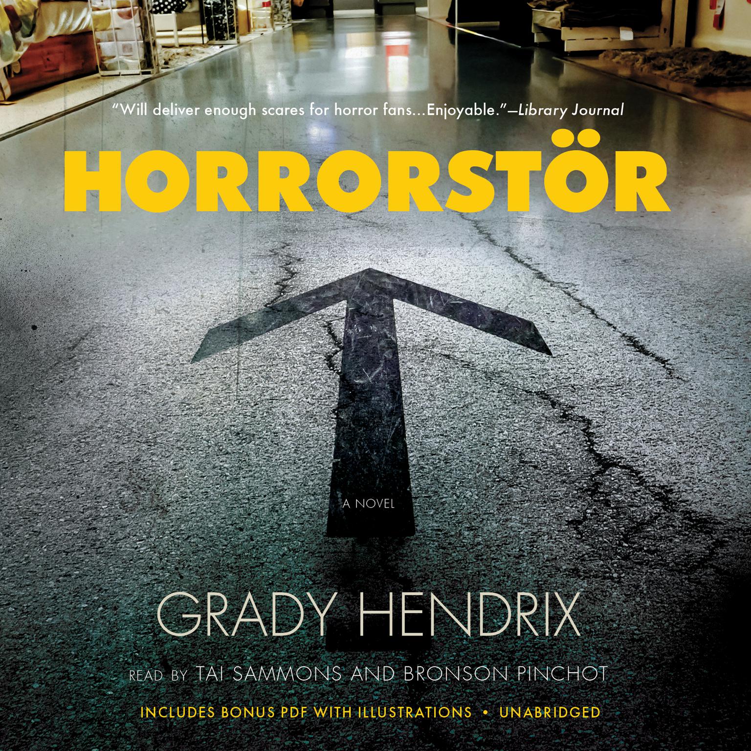 Horrorstör: A Novel Audiobook, by Grady Hendrix