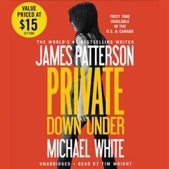 Private Down Under Audiobook, by James Patterson