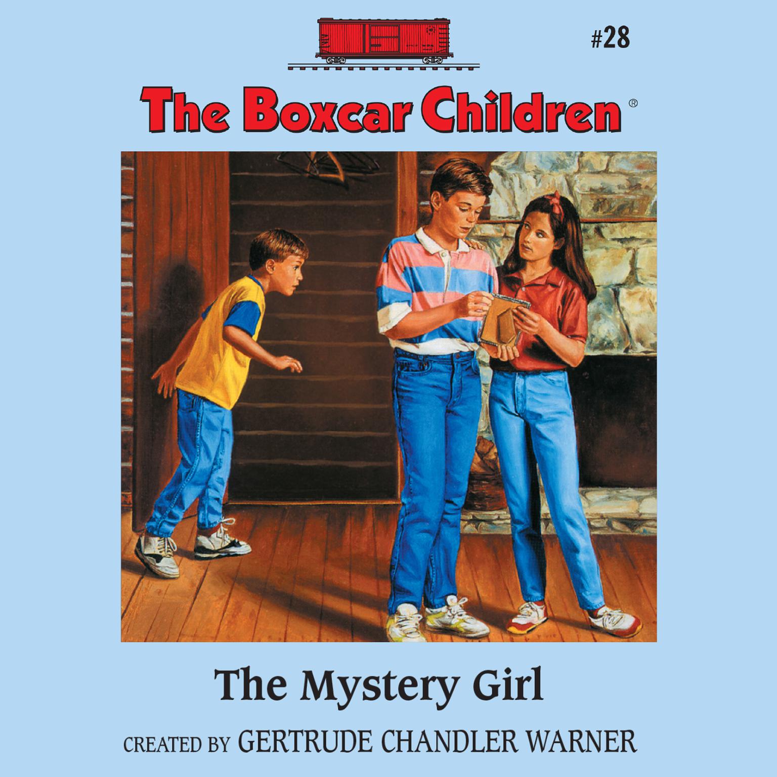 The Mystery Girl Audiobook, by Gertrude Chandler Warner