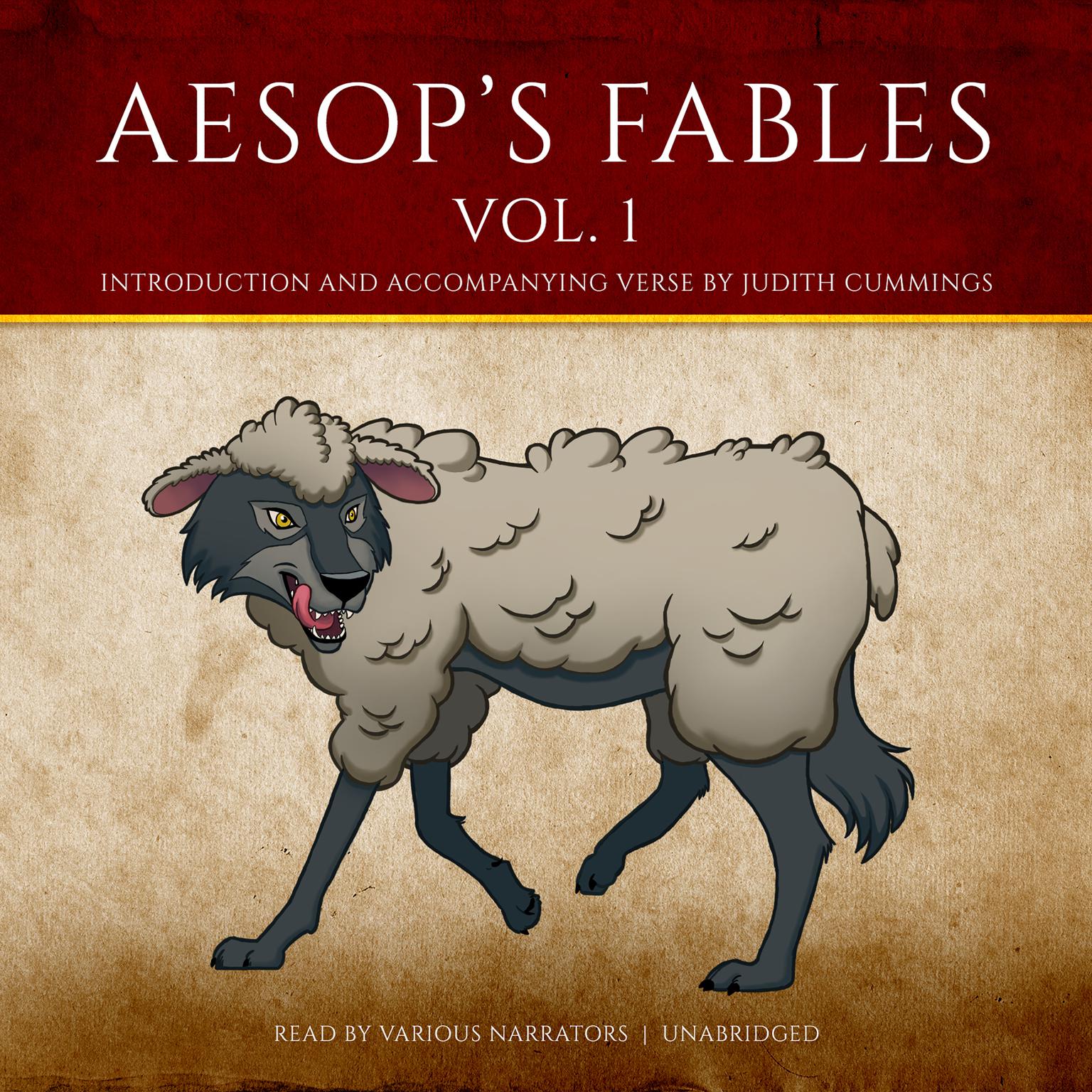 Aesop’s Fables, Vol. 1 Audiobook, by Aesop