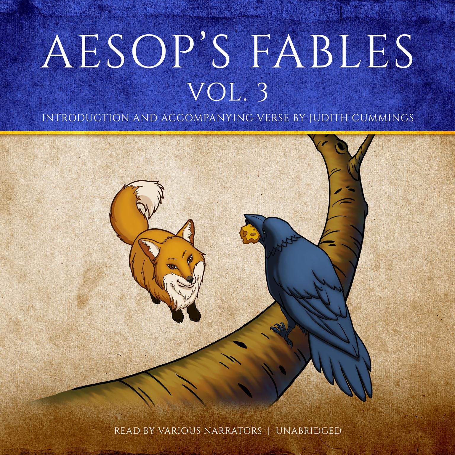 Aesop’s Fables, Vol. 3 Audiobook, by Aesop