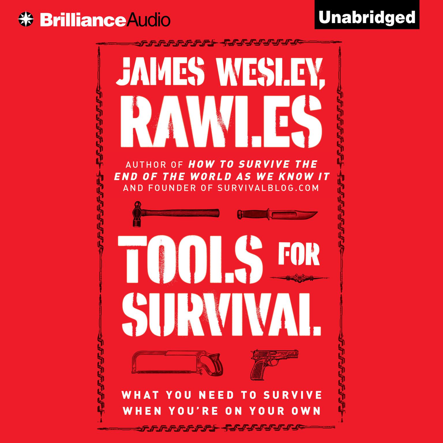 Tools for Survival: What You Need to Survive When Youre on Your Own Audiobook, by James Wesley Rawles