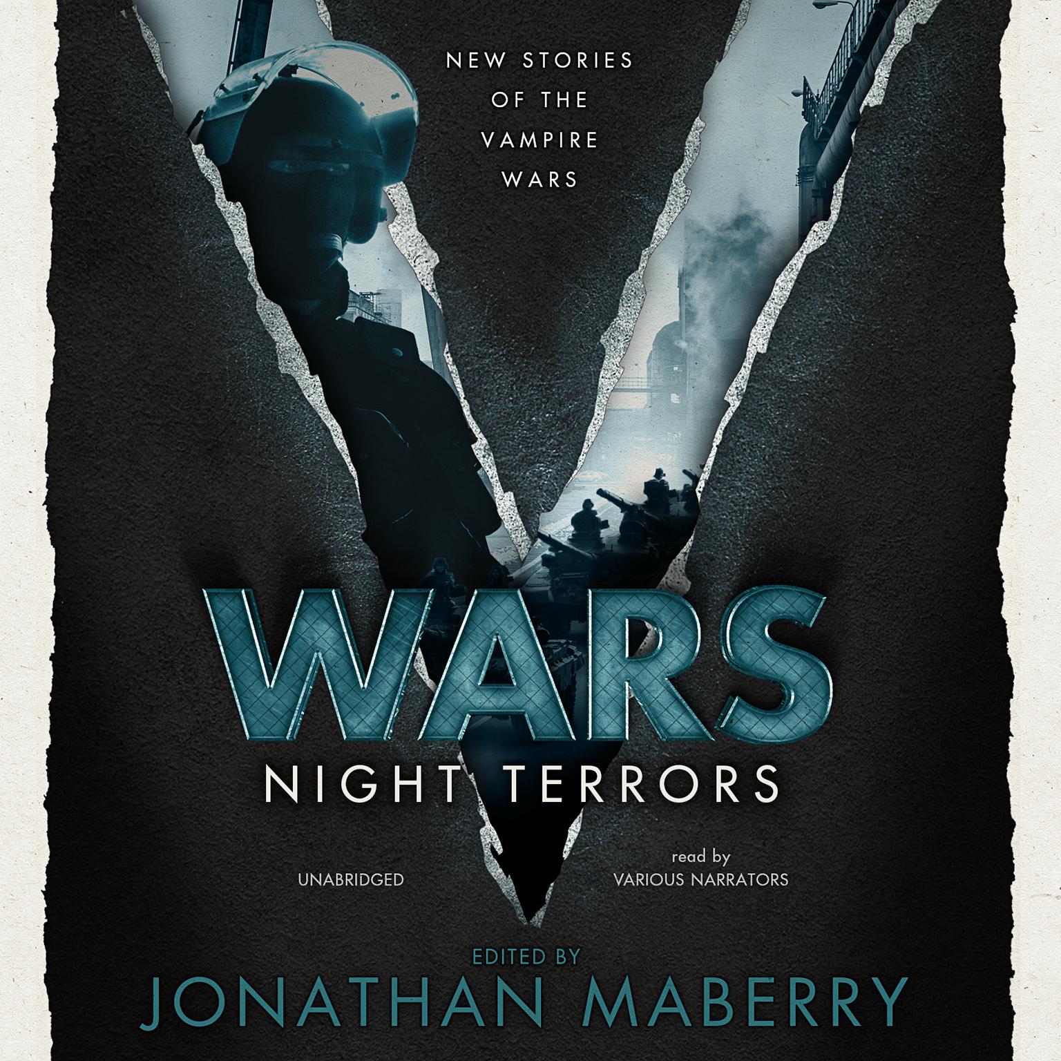 V Wars: Night Terrors: New Stories of the Vampire Wars Audiobook, by Jonathan Maberry