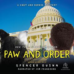 Paw and Order: A Chet and Bernie Mystery Audiobook, by Spencer Quinn