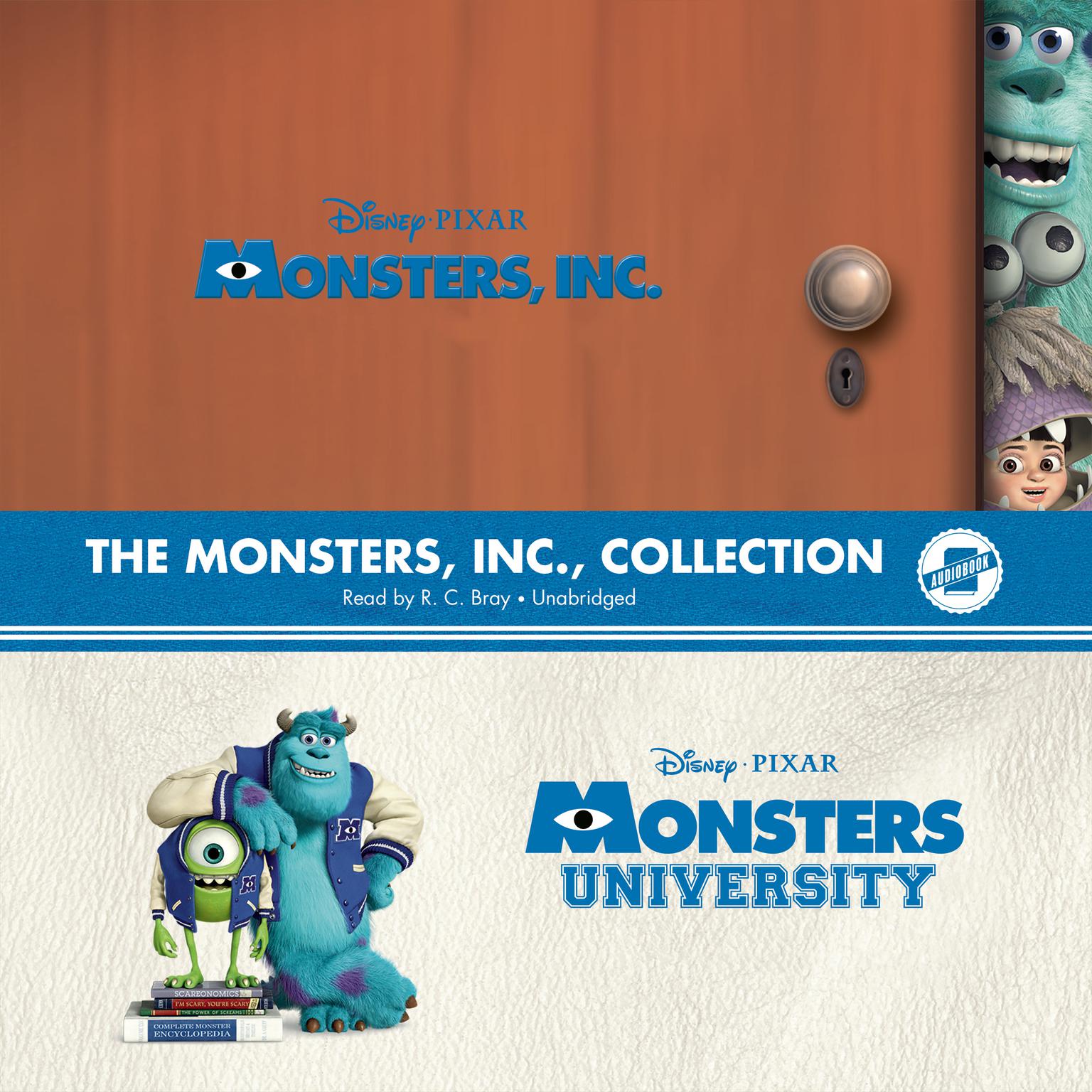 The Monsters, Inc., Collection: Monsters, Inc. and Monsters University Audiobook, by Disney Press