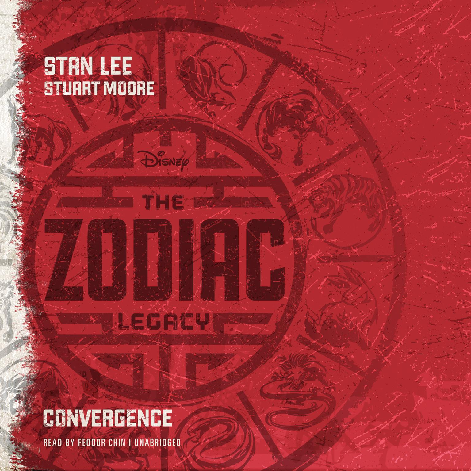 The Zodiac Legacy: Convergence Audiobook, by Stan Lee
