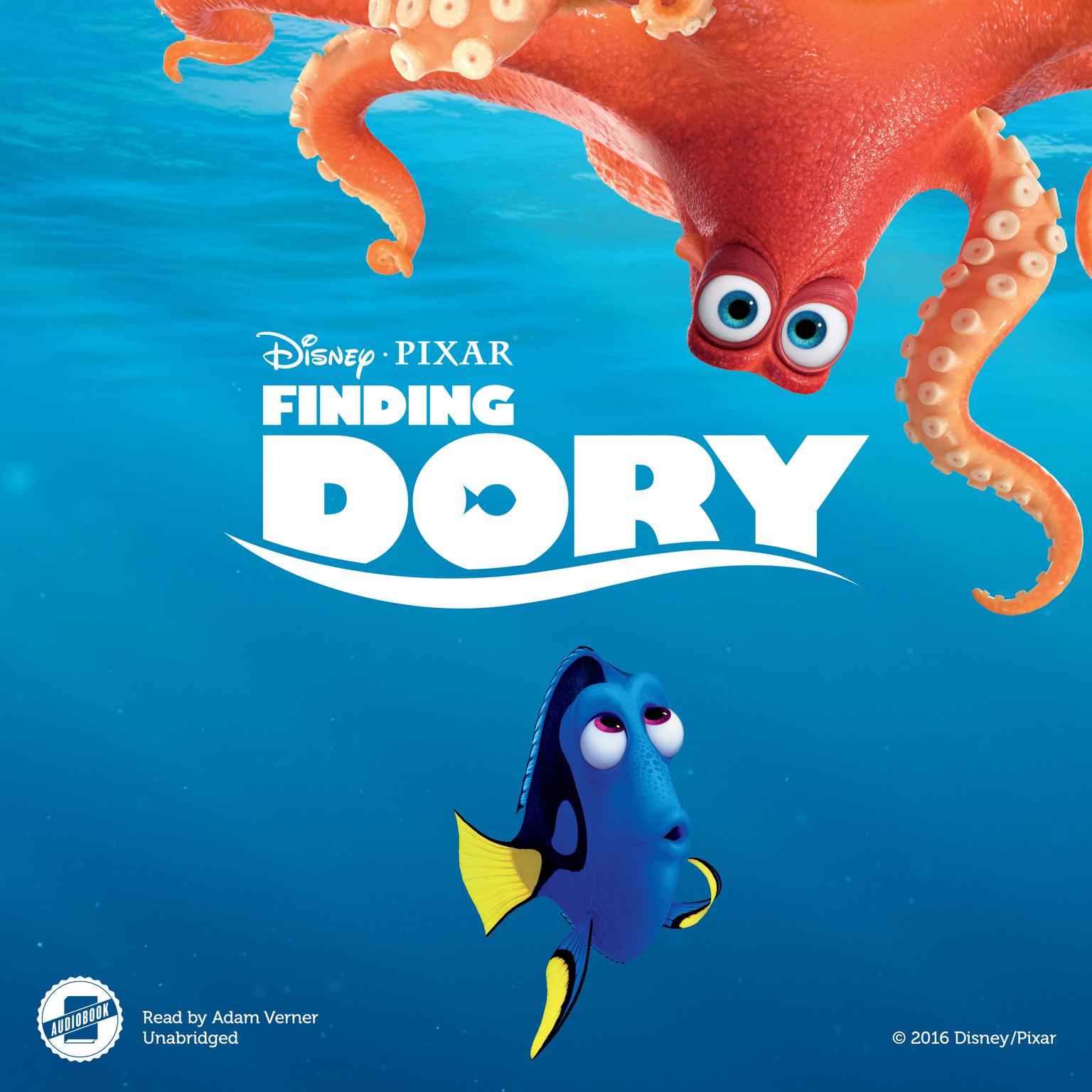 Finding Dory Audiobook, by Disney Press