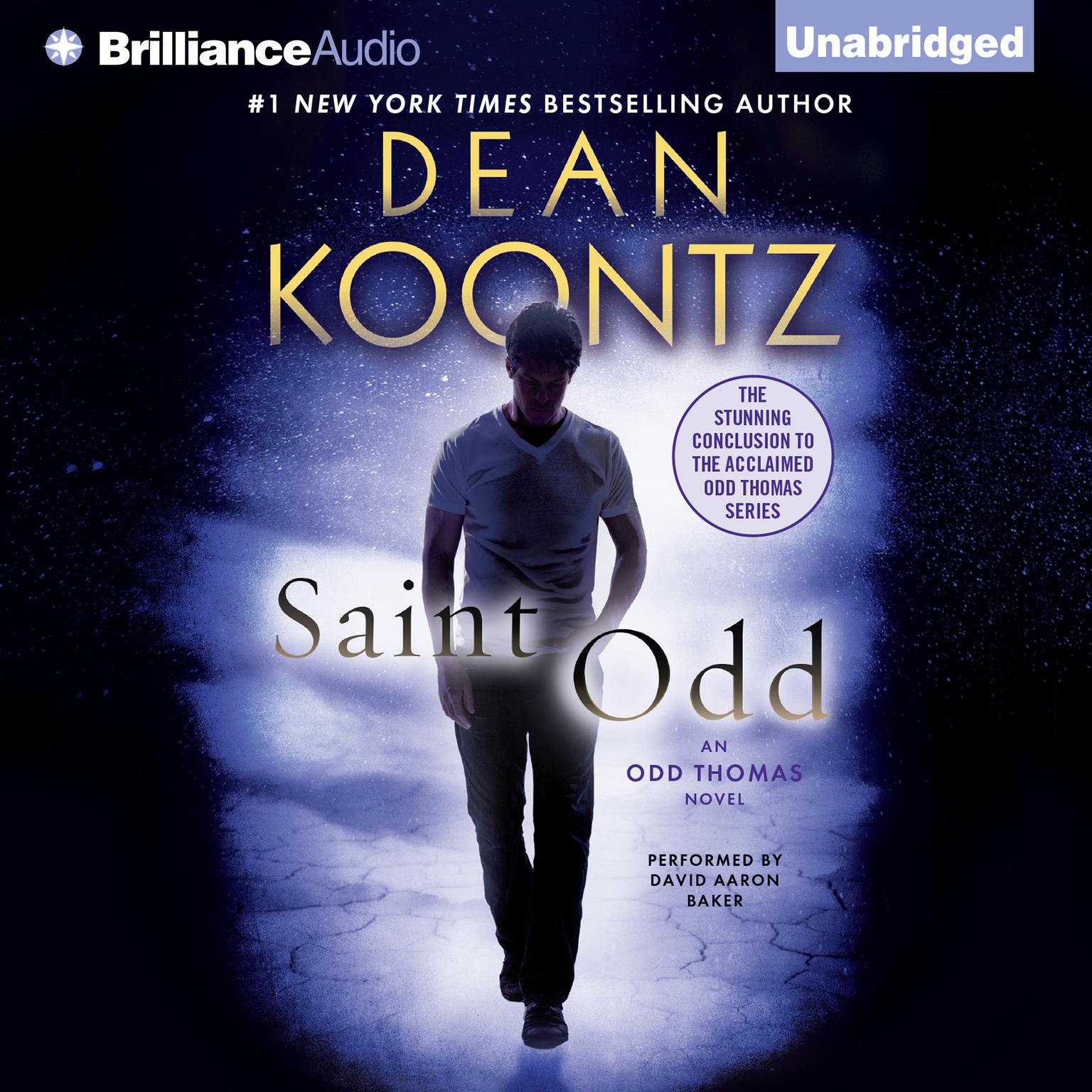 Saint Odd: An Odd Thomas Novel Audiobook, by Dean Koontz