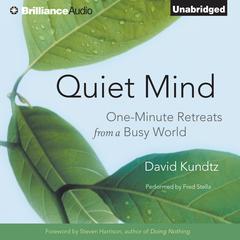 Quiet Mind: One-Minute Retreats from a Busy World Audiobook, by David Kundtz