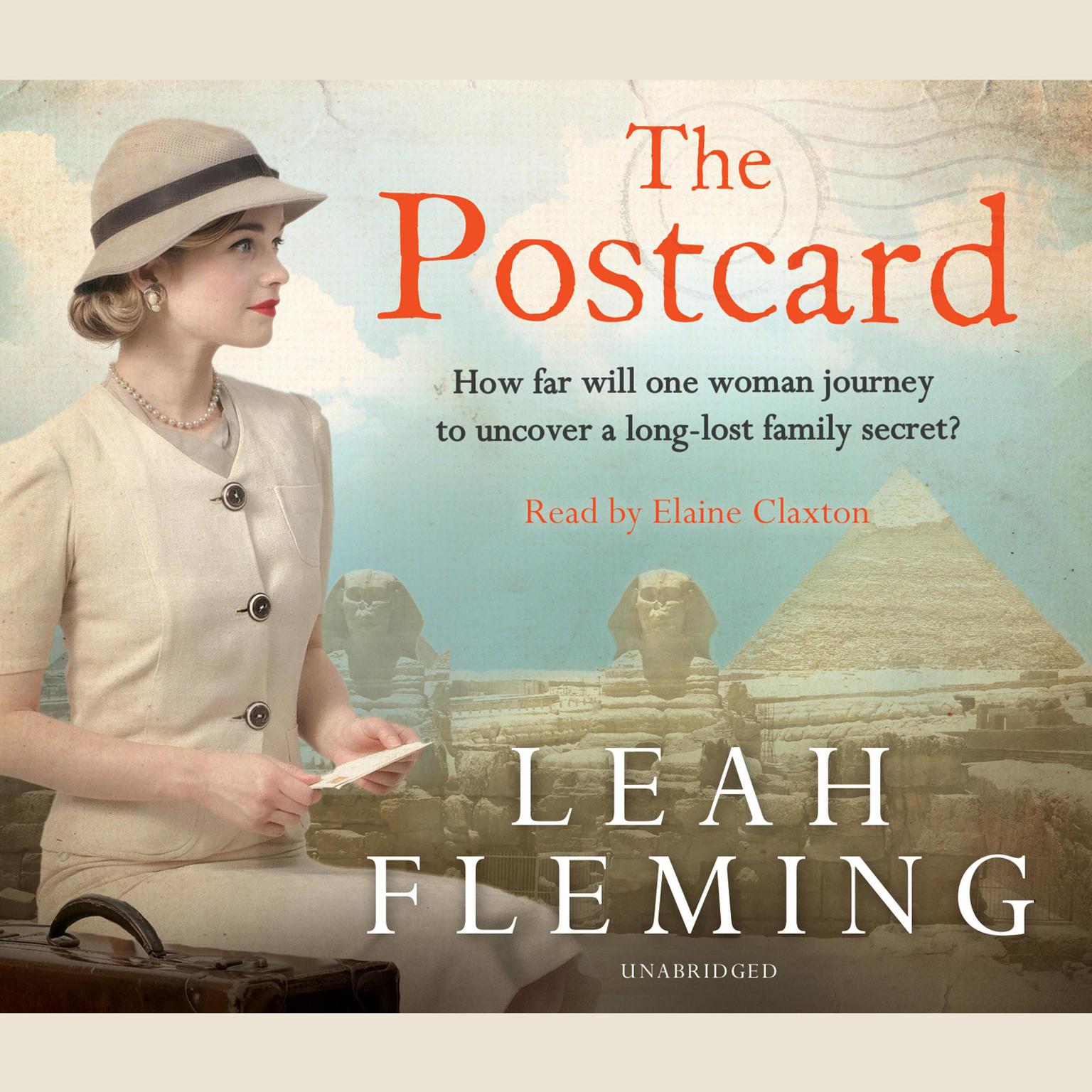 The Postcard Audiobook, by Leah Fleming