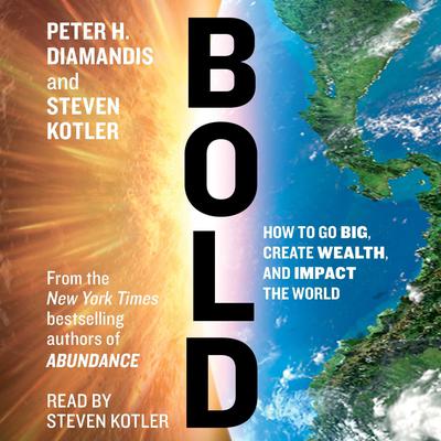 Bold: How to Go Big, Create Wealth and Impact the World Audiobook, by Steven Kotler