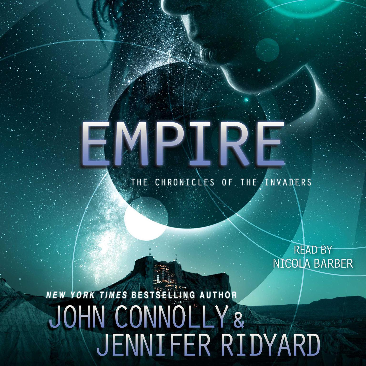 Empire: Book 2, The Chronicles of the Invaders Audiobook, by John Connolly