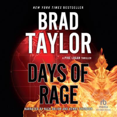Days of Rage: A Pike Logan Thriller Audiobook, by 