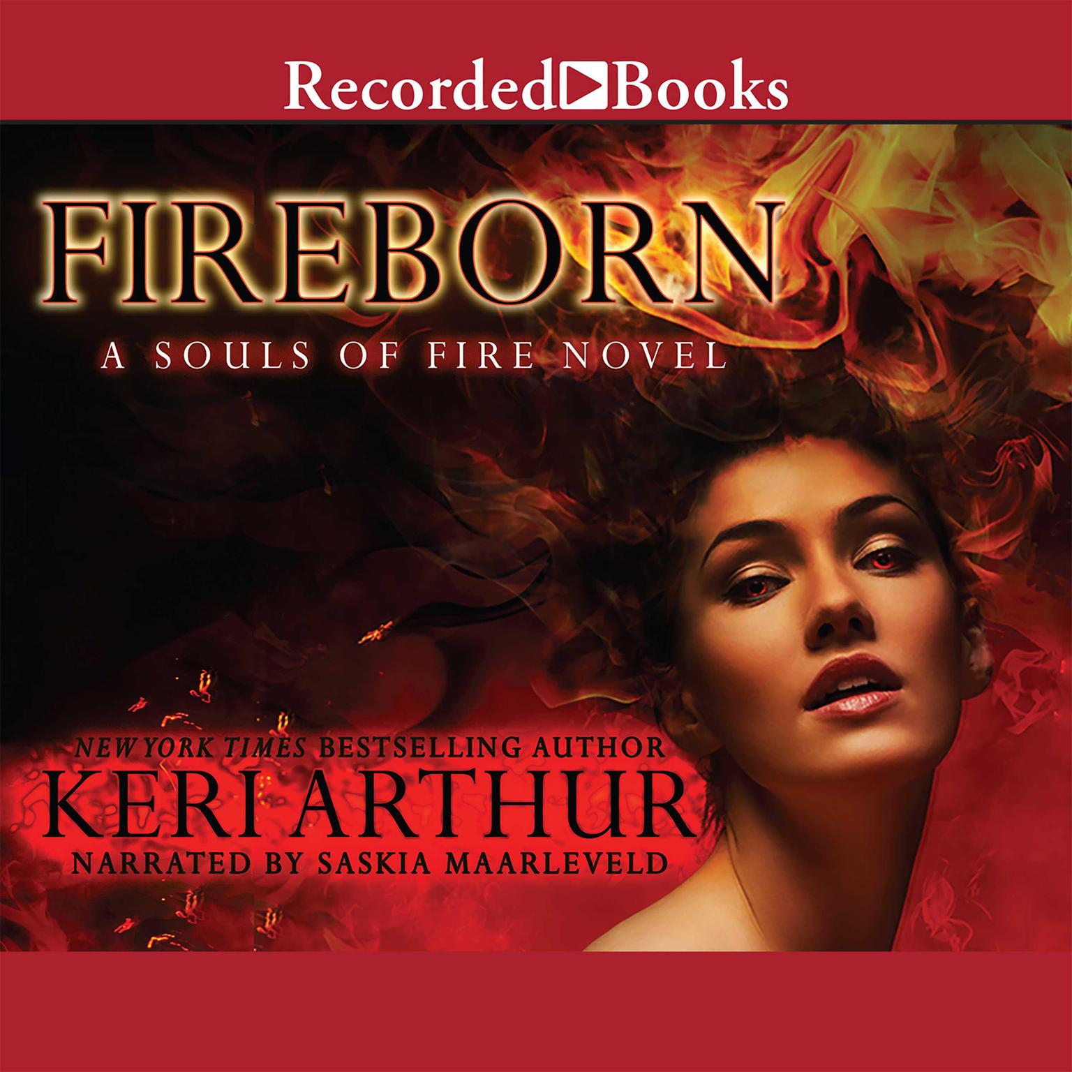 Fireborn Audiobook, by Keri Arthur