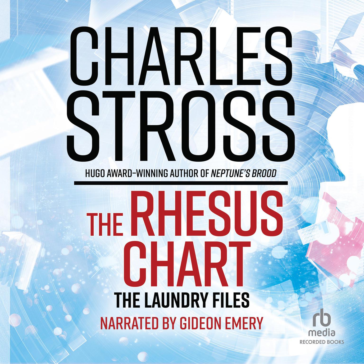 The Rhesus Chart Audiobook, by Charles Stross