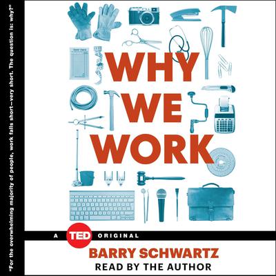 Why We Work: A Ted Book Audiobook, by Barry Schwartz