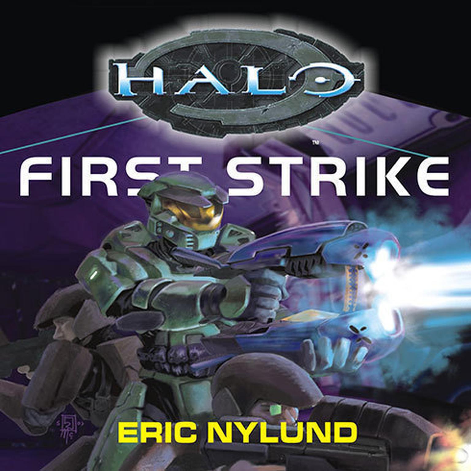 Halo: First Strike Audiobook, by Eric Nylund