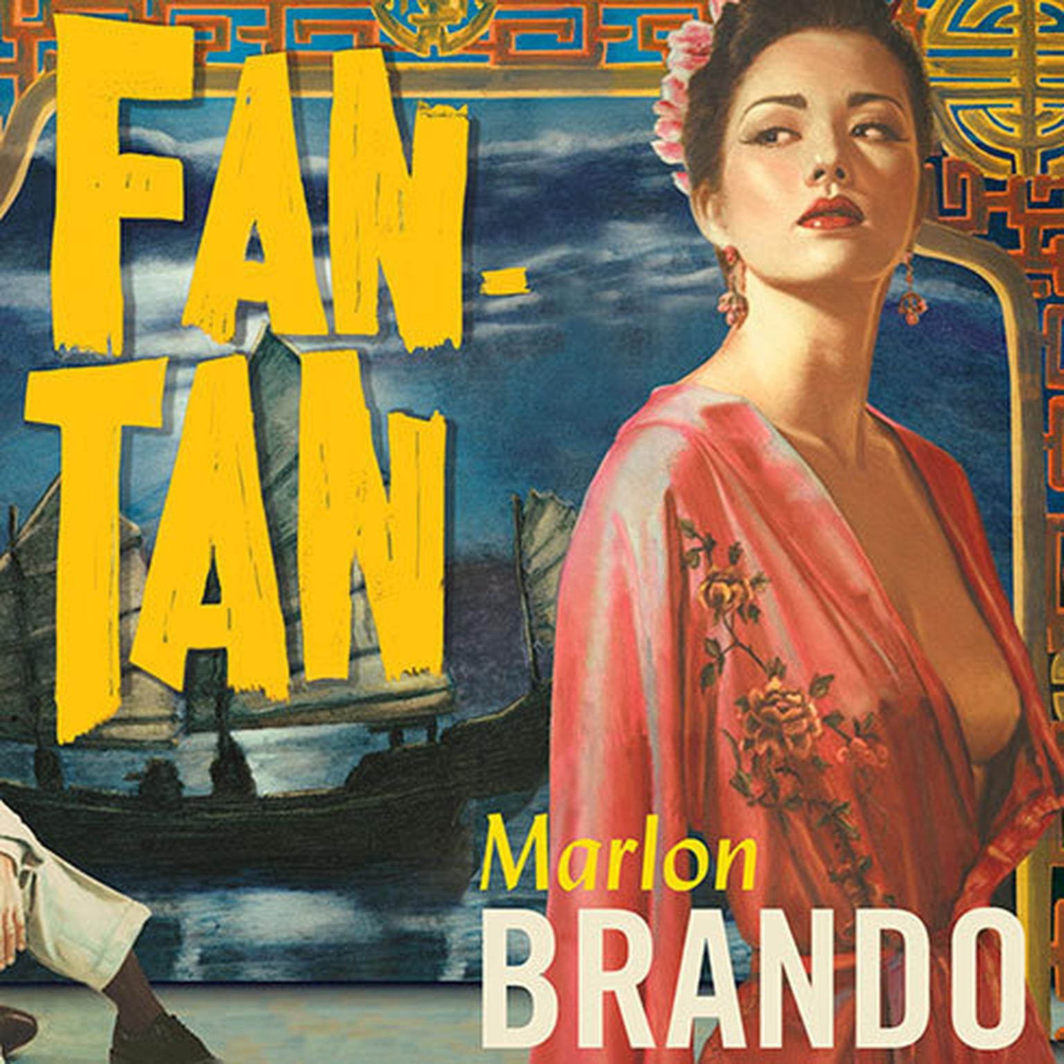 Fan-Tan Audiobook, by Marlon Brando