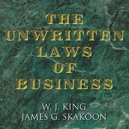 The Unwritten Laws of Business Audiobook, by W. J. King