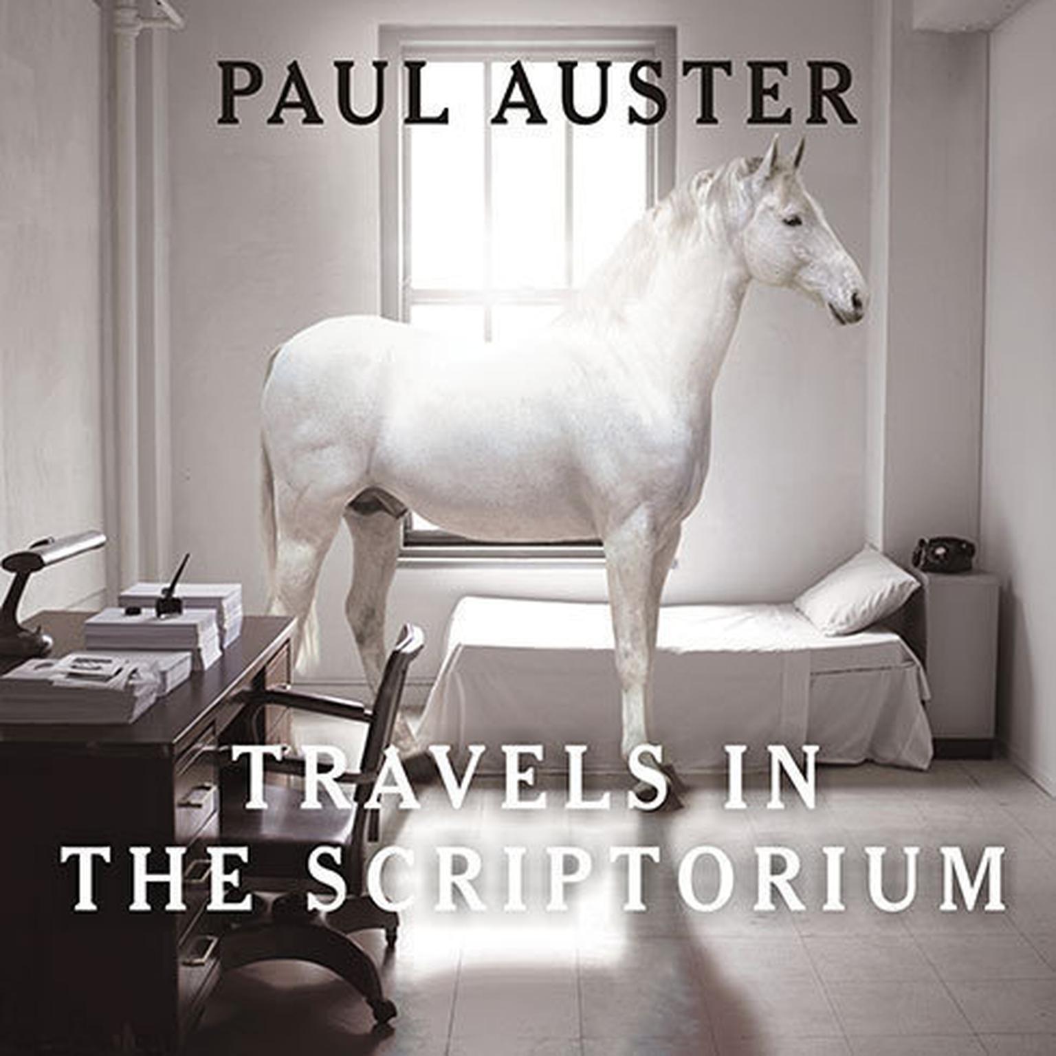 Travels in the Scriptorium Audiobook, by Paul Auster