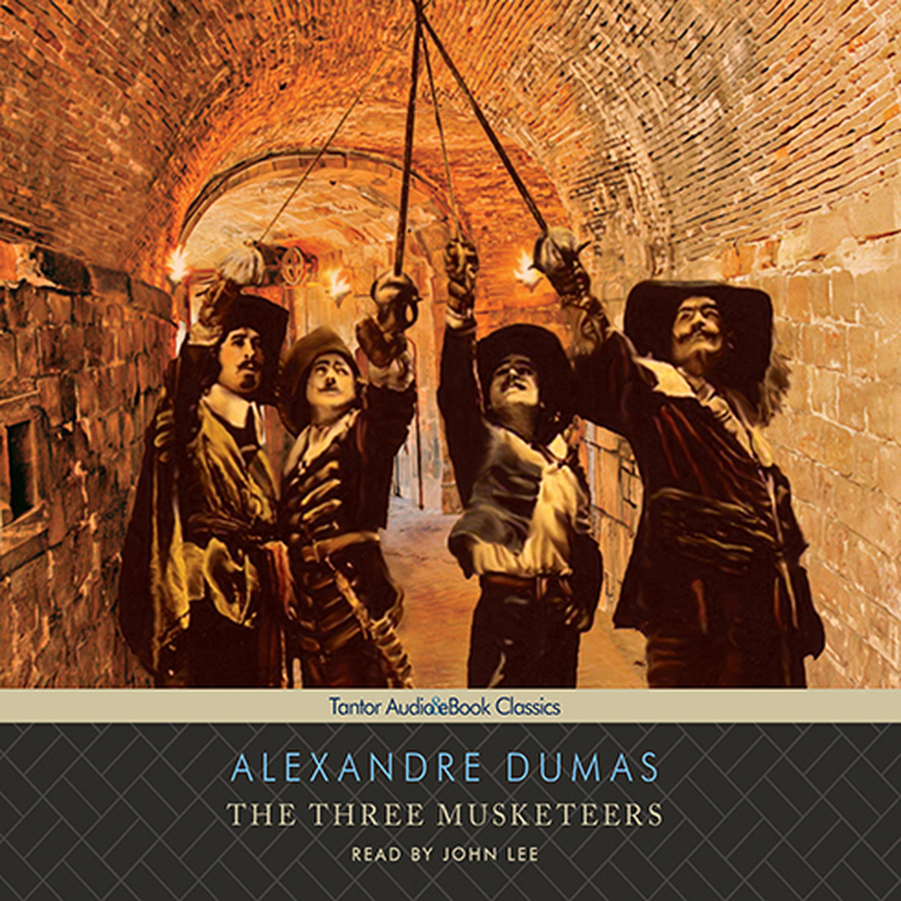 The Three Musketeers Audiobook Listen Instantly!