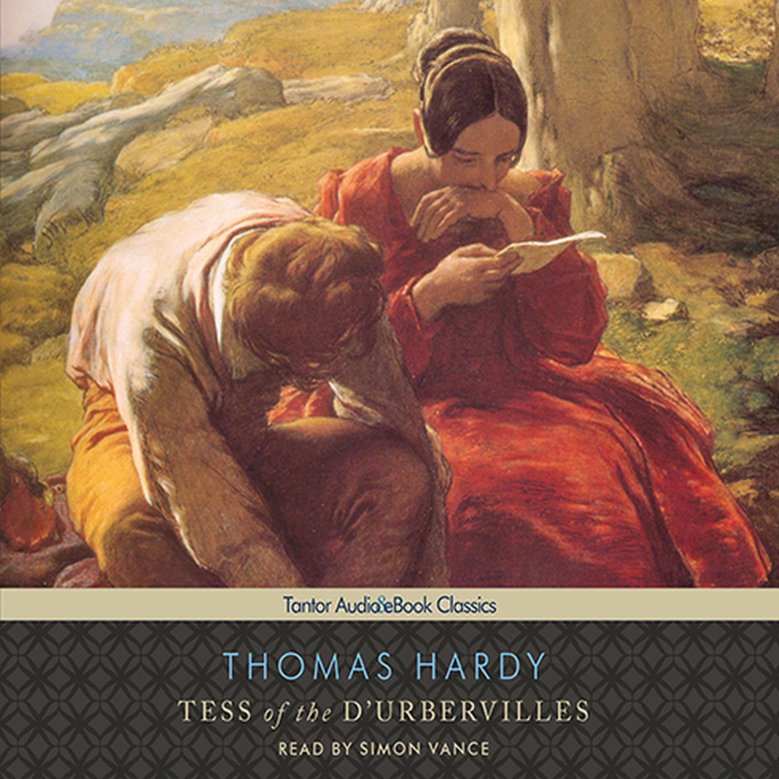Tess of the DUrbervilles Audiobook, by Thomas Hardy