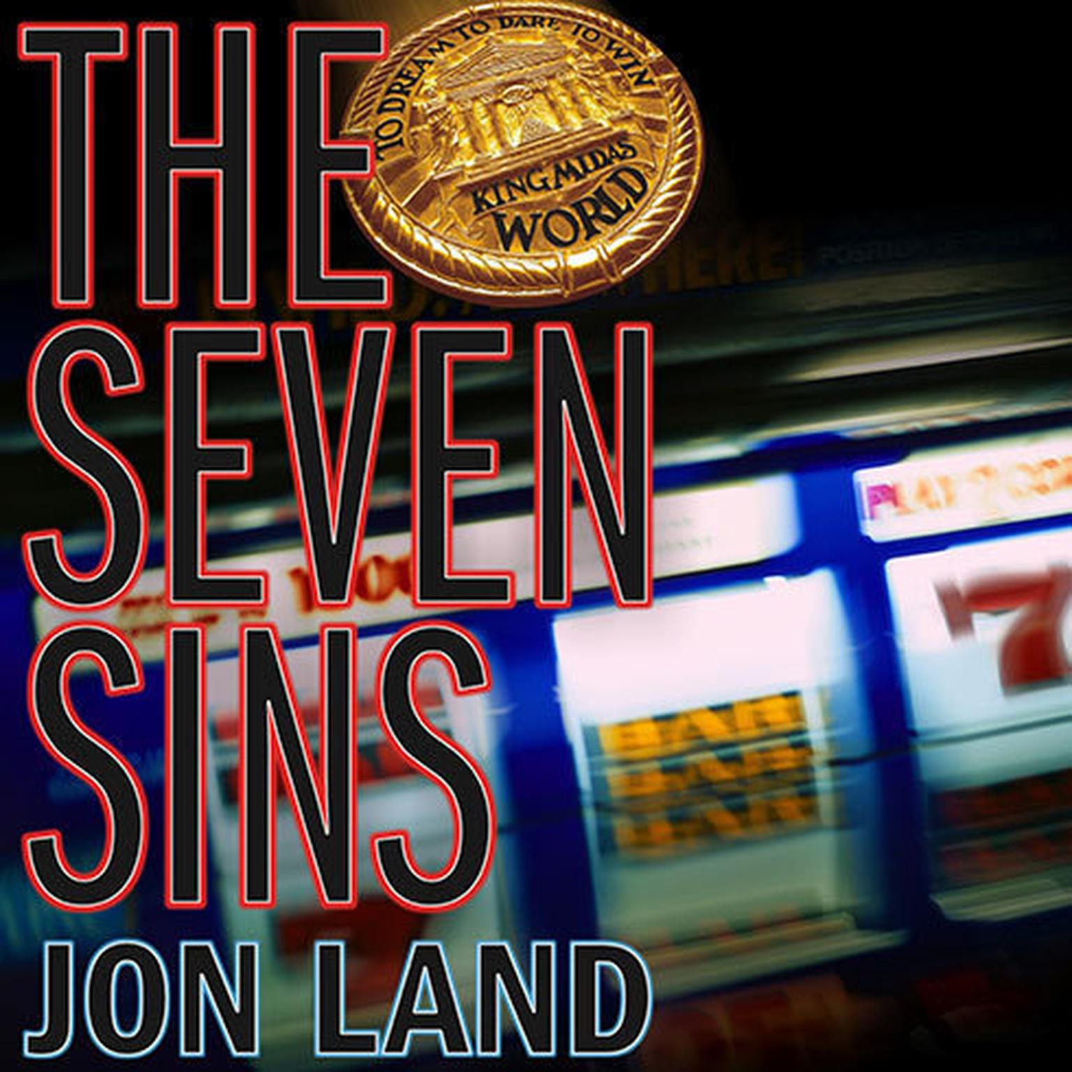 The Seven Sins: The Tyrant Ascending Audiobook, by Jon Land