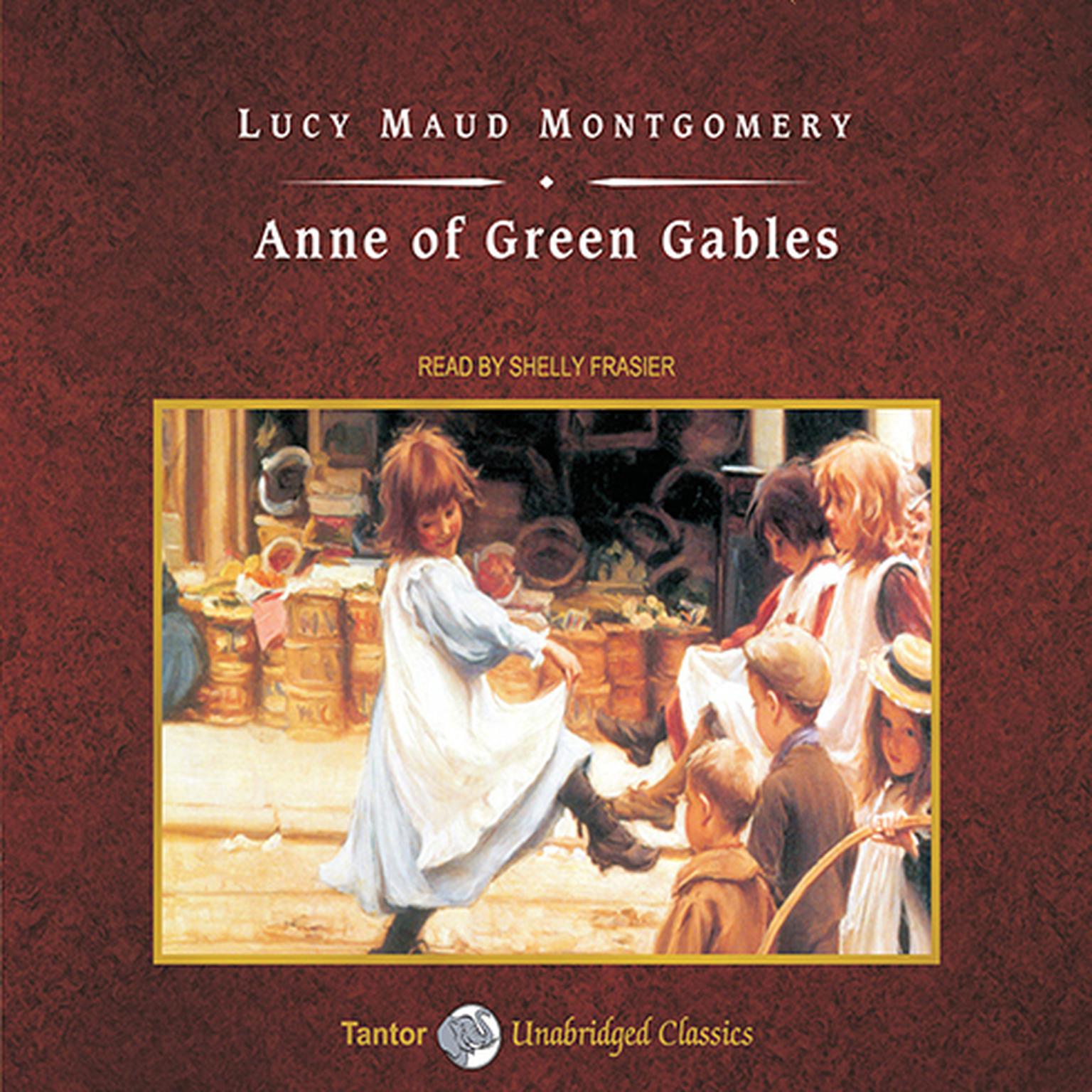 Anne of Green Gables, with eBook Audiobook, by L. M. Montgomery