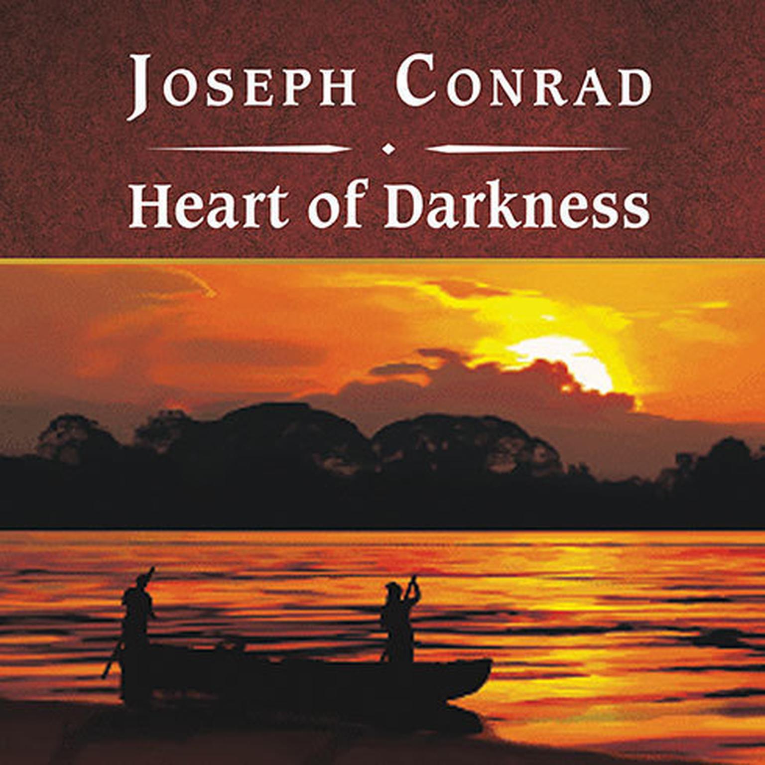 Heart of Darkness, with eBook Audiobook, by Joseph Conrad