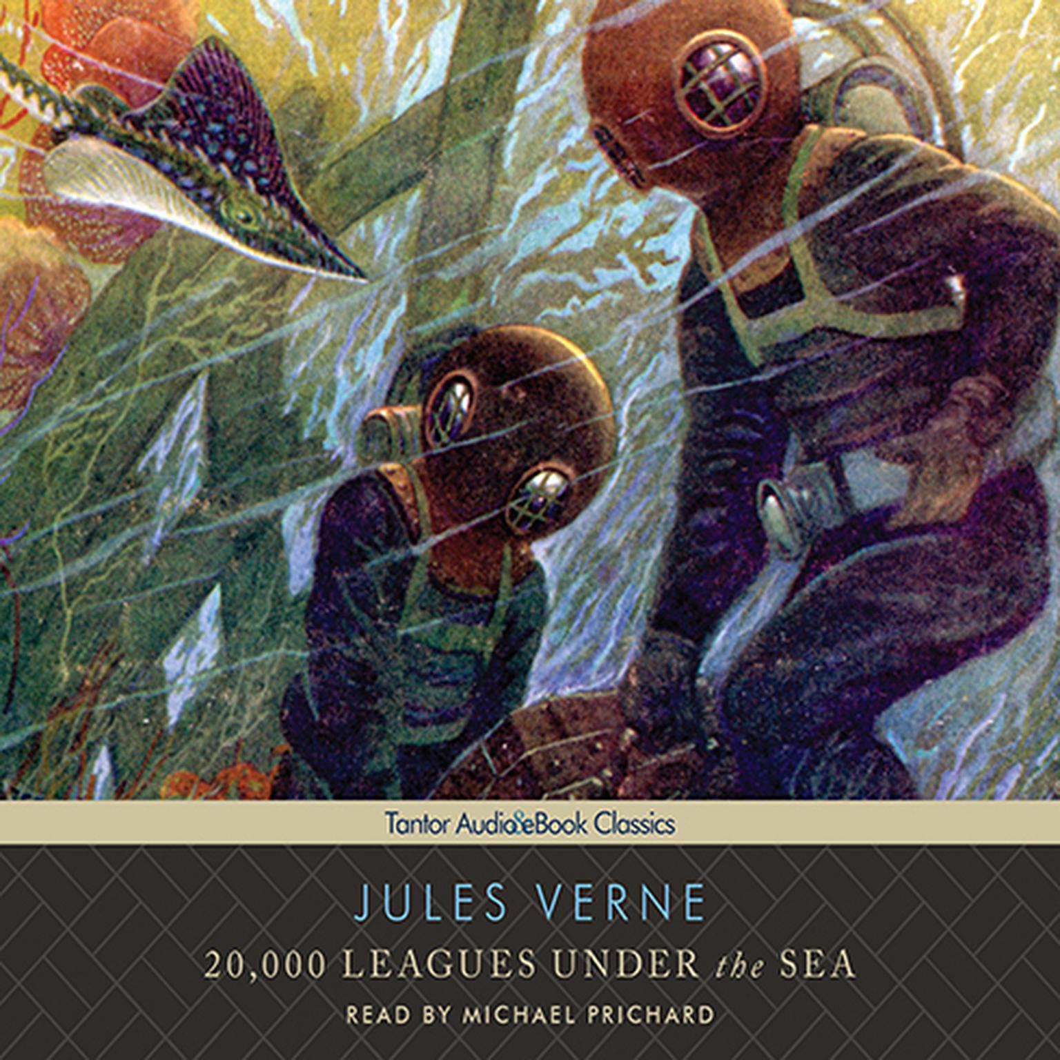 20,000 Leagues Under the Sea, with eBook Audiobook, by Jules Verne