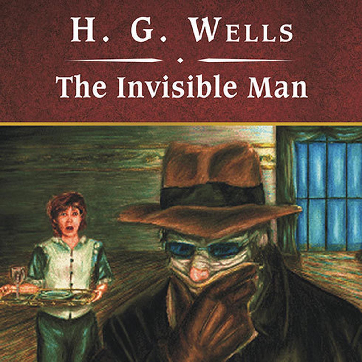 The Invisible Man, with eBook Audiobook, by H. G. Wells