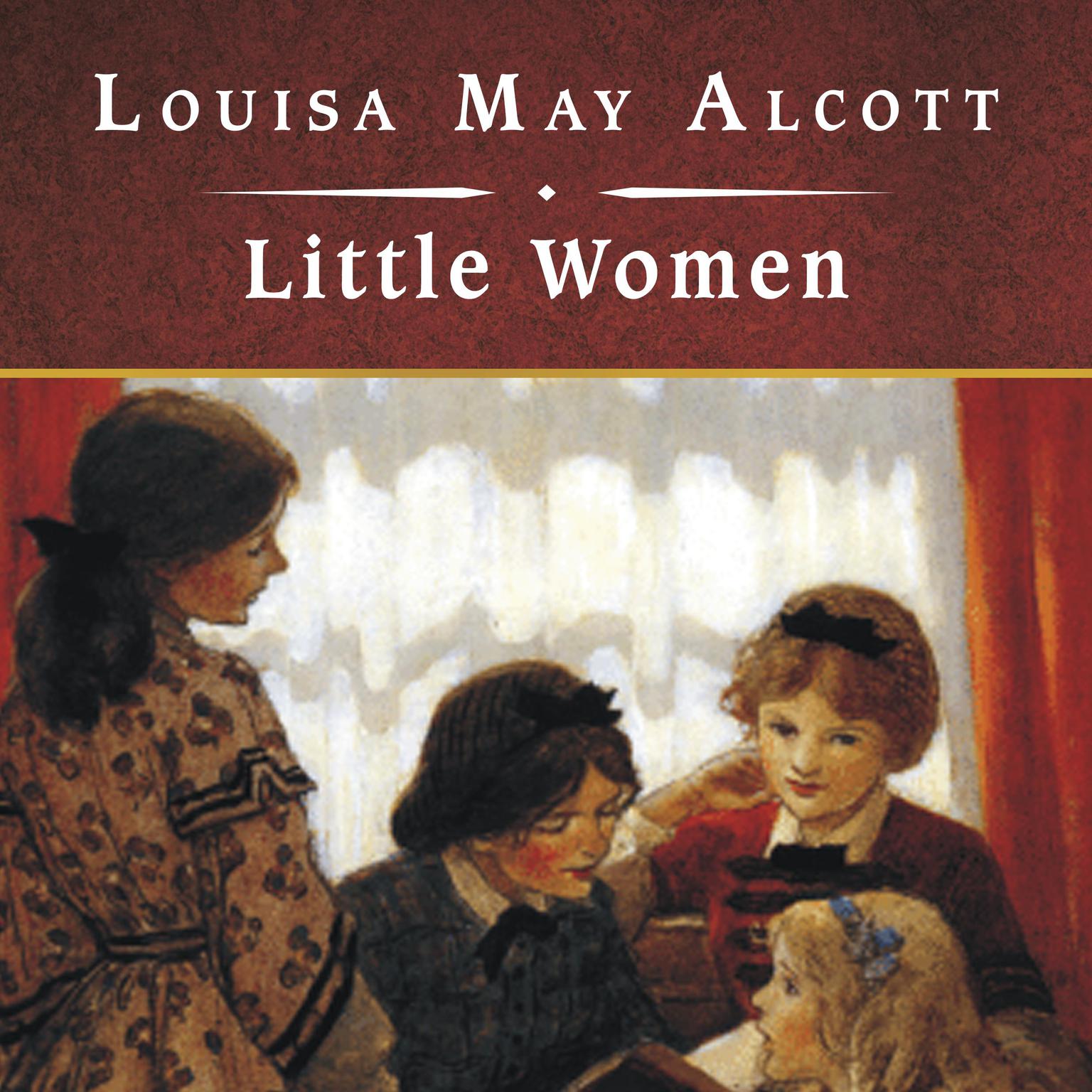 Little Women, with eBook Audiobook, by Louisa May Alcott